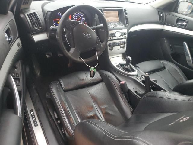 2008 Infiniti G37 Base