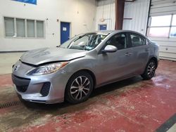 Salvage cars for sale at Angola, NY auction: 2013 Mazda 3 I