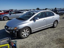 Salvage cars for sale from Copart Antelope, CA: 2011 Honda Civic LX