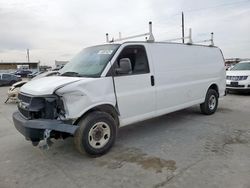 Chevrolet Express g2500 salvage cars for sale: 2015 Chevrolet Express G2500