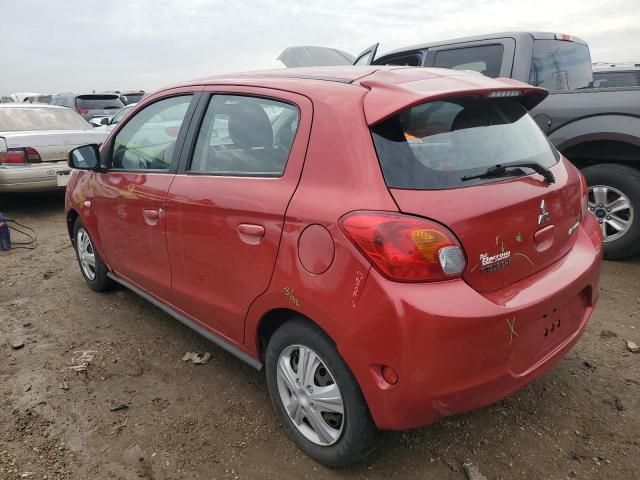 2014 Mitsubishi Mirage DE