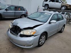 Salvage cars for sale at Sacramento, CA auction: 2005 Toyota Corolla CE