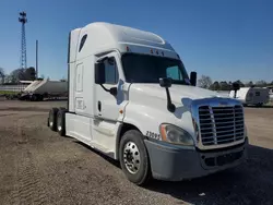 Salvage trucks for sale at Newton, AL auction: 2014 Freightliner Cascadia 125