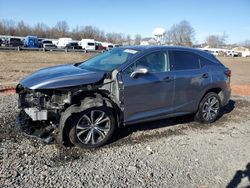 Salvage cars for sale at Hillsborough, NJ auction: 2021 Lexus RX 350