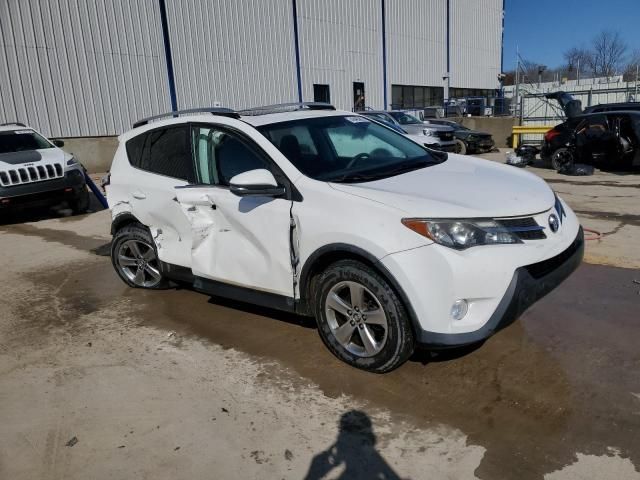 2015 Toyota Rav4 XLE