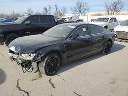 Salvage cars for sale at Bridgeton, MO auction: 2012 Audi A7 Premium Plus