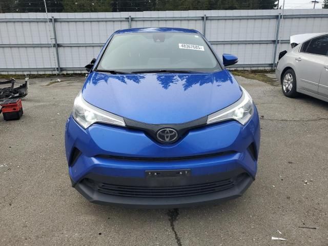 2019 Toyota C-HR XLE