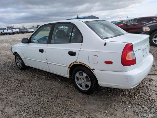 2002 Hyundai Accent GL