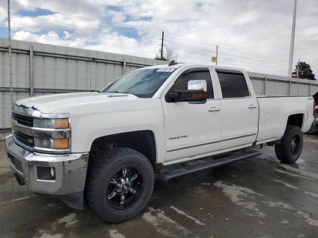 2015 Chevrolet Silverado K3500 LTZ