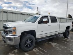 2015 Chevrolet Silverado K3500 LTZ en venta en Littleton, CO