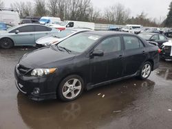 Salvage cars for sale at Portland, OR auction: 2012 Toyota Corolla Base