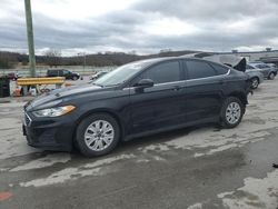 Salvage cars for sale at Lebanon, TN auction: 2020 Ford Fusion S