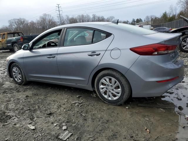 2017 Hyundai Elantra SE