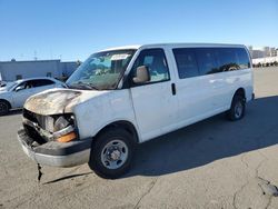 Salvage cars for sale from Copart Martinez, CA: 2007 Chevrolet Express G3500