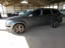 Salvage cars for sale at Phoenix, AZ auction: 2015 Audi Q7 Premium Plus