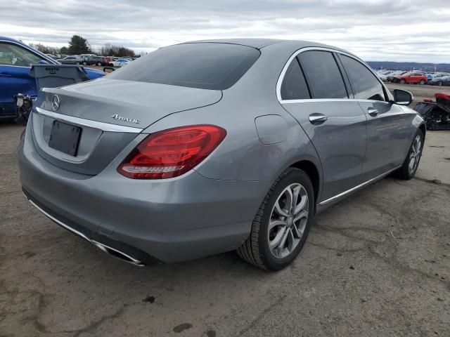 2015 Mercedes-Benz C 300 4matic