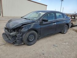 Salvage cars for sale at Temple, TX auction: 2013 Nissan Sentra S