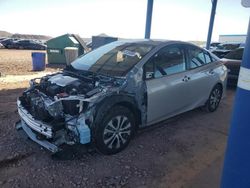 Salvage cars for sale at Phoenix, AZ auction: 2021 Toyota Prius Prime LE