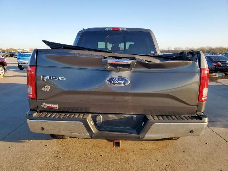 2016 Ford F150 Supercrew