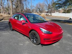 Salvage cars for sale at Pennsburg, PA auction: 2018 Tesla Model 3