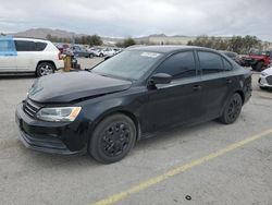 Salvage cars for sale at Las Vegas, NV auction: 2016 Volkswagen Jetta S