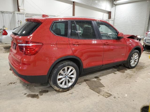 2017 BMW X3 XDRIVE28I