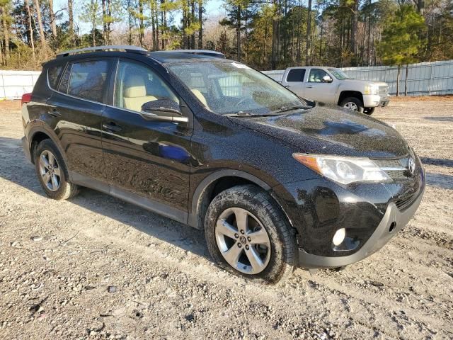 2015 Toyota Rav4 XLE