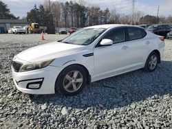 Salvage cars for sale at Mebane, NC auction: 2015 KIA Optima LX