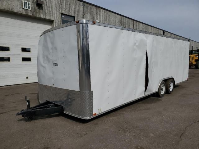 2016 Other 2016 Team Spirit Enclosed Cargo Trailer