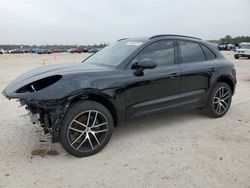 Salvage cars for sale at Houston, TX auction: 2024 Porsche Macan Base