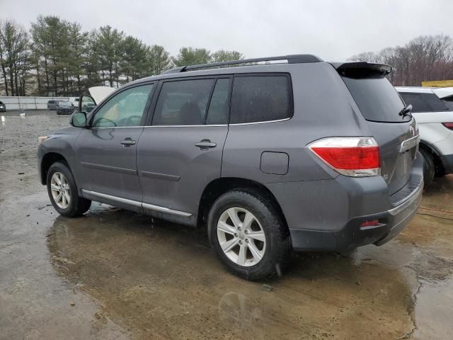 2012 Toyota Highlander Base