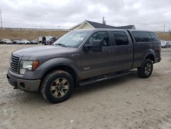 Salvage cars for sale at Northfield, OH auction: 2011 Ford F150 Supercrew