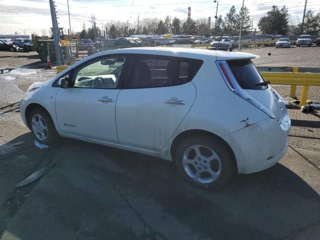 2012 Nissan Leaf SV