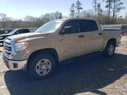 Toyota salvage cars for sale: 2017 Toyota Tundra Crewmax SR5