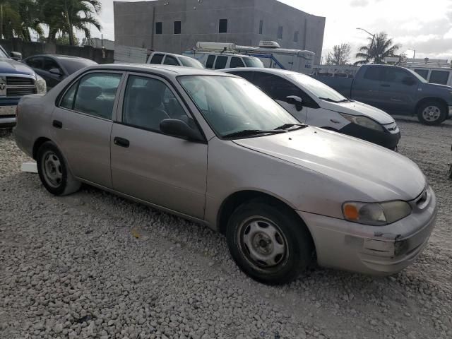 2000 Toyota Corolla VE