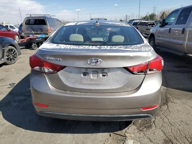 2016 Hyundai Elantra SE