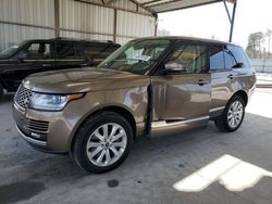 Land Rover salvage cars for sale: 2013 Land Rover Range Rover HSE