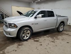 Salvage cars for sale at Davison, MI auction: 2016 Dodge RAM 1500 Sport