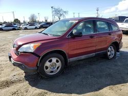 Salvage cars for sale at Los Angeles, CA auction: 2009 Honda CR-V LX