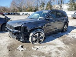 Salvage cars for sale at North Billerica, MA auction: 2023 Jeep Grand Cherokee Limited 4XE