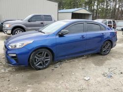 Salvage cars for sale at Seaford, DE auction: 2020 KIA Forte GT Line