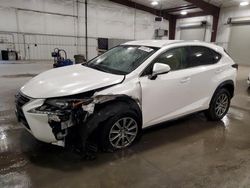 Lexus nx salvage cars for sale: 2017 Lexus NX 200T Base