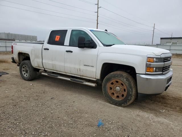 2015 Chevrolet Silverado K2500 Heavy Duty