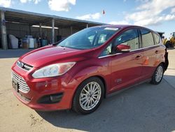 Salvage cars for sale at Fresno, CA auction: 2016 Ford C-MAX Premium SEL