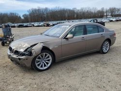 Salvage cars for sale at Conway, AR auction: 2008 BMW 750 LI