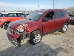 Salvage cars for sale at Indianapolis, IN auction: 2016 Jeep Compass Sport