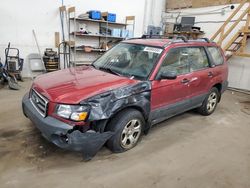 Subaru Vehiculos salvage en venta: 2003 Subaru Forester 2.5X