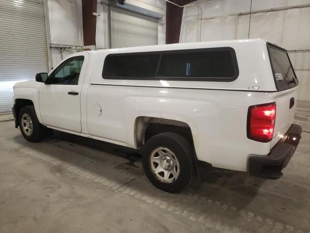 2016 Chevrolet Silverado C1500