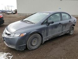 Salvage cars for sale at Rocky View County, AB auction: 2009 Honda Civic DX-G