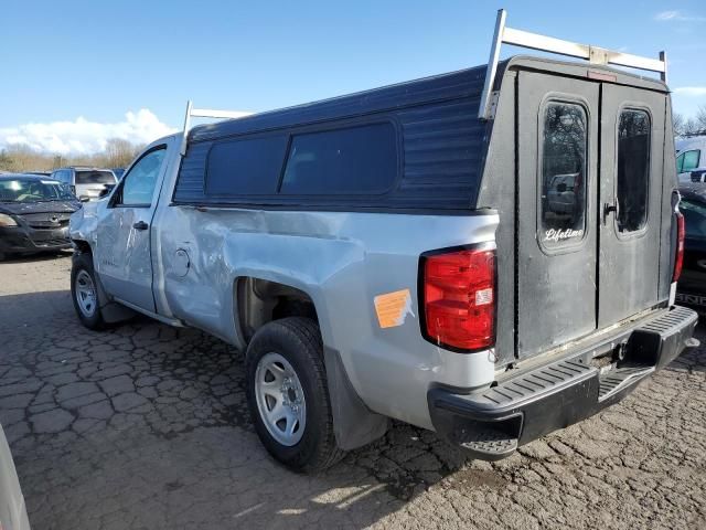 2018 Chevrolet Silverado C1500